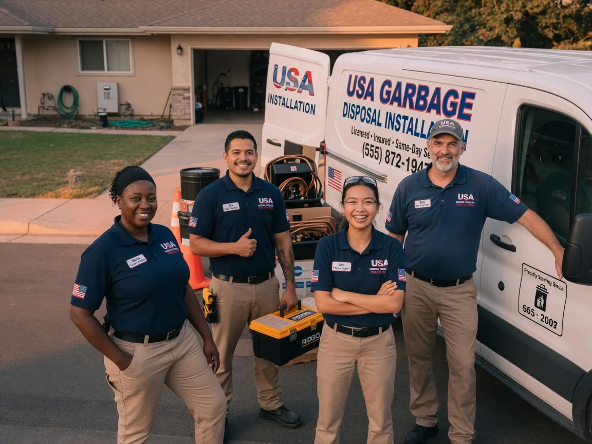 Garbage Disposal Replacement company in Herod, IL