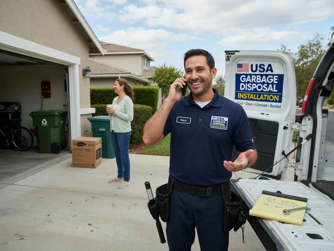Garbage Disposal Replacement Herod, IL FAQs